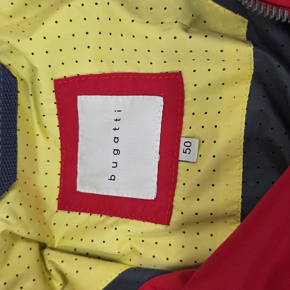 Bugatti Red Jacket - Picture 3 of 9